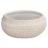 Dehner Keramik-Schale Rustika, Bauchig, Creme -Haus Pflanzen Welt 1000074 PR FS 001 SchaleRustikaDehnerExpressHerzig
