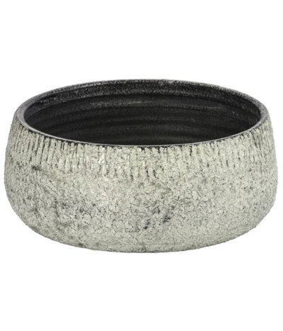 Dehner Keramik-Schale Yves, Rund, Ca. Ø24/H9 Cm