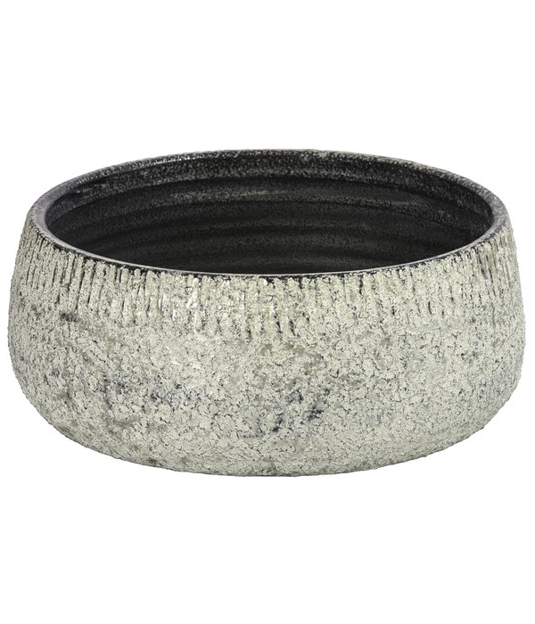 Dehner Keramik-Schale Yves, Rund, Ca. Ø24/H9 Cm 3 Dehner Keramik-Schale Yves, Rund, Ca. Ø24/H9 Cm