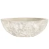 Dehner Keramik-Jardiniere Alessio, Oval, Ca. B34/H12/T13 Cm -Haus Pflanzen Welt 1205061 PR FS 001 JardiniereAlessioHellgrauDehnerExpressHerzig