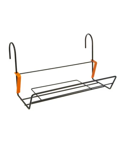 Dehner Metall-Balkonblumenkastenhalter Mary, Ca. B36,5/H23/T14 Cm