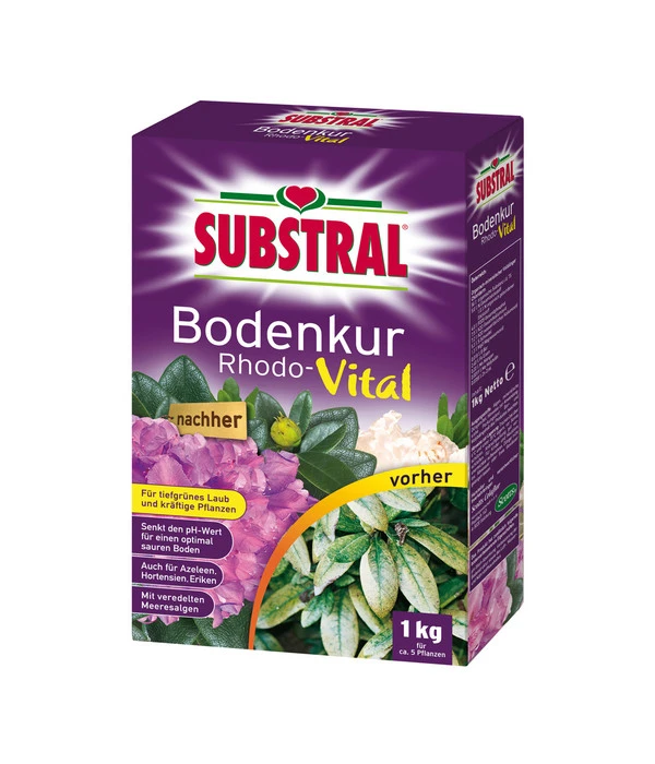 Substral® Bodenkur Rhodo-Vital, 1 Kg 3 Substral® Bodenkur Rhodo-Vital, 1 Kg