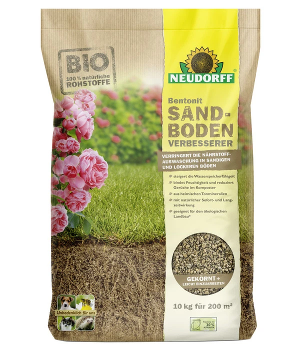 Neudorff Bentonit SandbodenVerbesserer, 10 Kg 3 Neudorff Bentonit SandbodenVerbesserer, 10 Kg