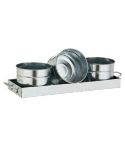 Zink Kräutertöpfchen Mit Untersetzer -Haus Pflanzen Welt 1534916 BildD 001 DehnerZinkGewuerztoepfchenZinkGewuerztoepfchen51C