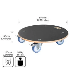 Wagner Pflanzenroller MaxiGrip, Ø 58 Cm -Haus Pflanzen Welt 1545771 WE BG 003 MULTIROLLERMAXIGRIP