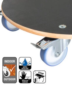 Wagner Pflanzenroller MaxiGrip, Ø 58 Cm -Haus Pflanzen Welt 1545771 WE IG 004 MULTIROLLERMAXIGRIP