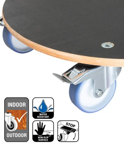 Wagner Pflanzenroller MaxiGrip, Ø 58 Cm -Haus Pflanzen Welt 1545771 WE IG 004 MULTIROLLERMAXIGRIP