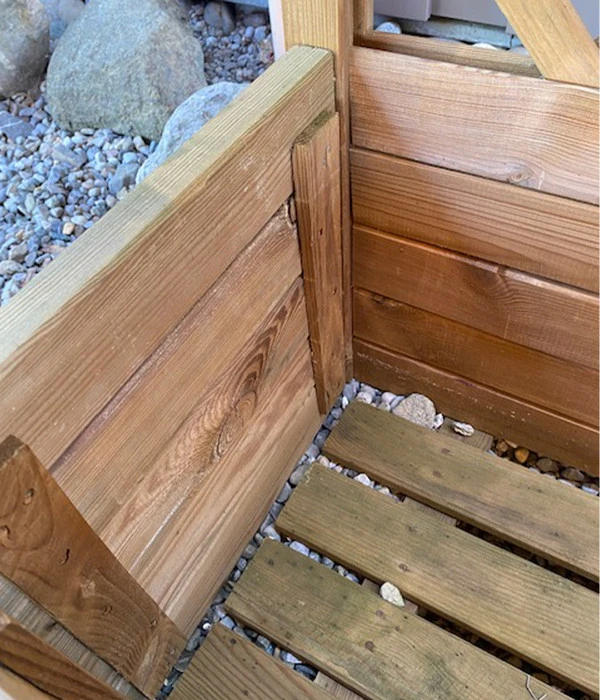 Holz-Blumenkasten Mit Spalier Wachau, B90/H140/T40 Cm 6 Holz-Blumenkasten Mit Spalier Wachau, B90/H140/T40 Cm – Bild 4