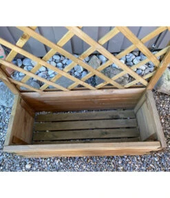 Holz-Blumenkasten Mit Spalier Wachau, B90/H140/T40 Cm 11 Holz-Blumenkasten Mit Spalier Wachau, B90/H140/T40 Cm -Haus Pflanzen Welt 1548924 WE DE 002 BlumenkastenWachau