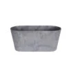 Artstone Kunststoff-Balkonkasten Claire 2 Artstone Kunststoff-Balkonkasten Claire -Haus Pflanzen Welt 1676006 WE FS 001 KastenClaire17x38grau