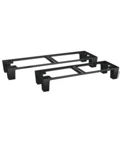 LECHUZA® Sockel Für Trio Cottage, Schwarz -Haus Pflanzen Welt 1685148 1685155 WE DE 001 LechuzaSockelfuerTrioschwarz