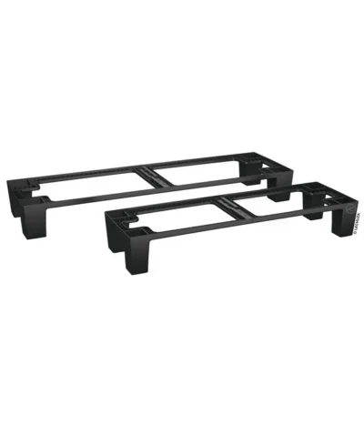 LECHUZA® Sockel Für Trio Cottage, Schwarz -Haus Pflanzen Welt 1685148 1685155 WE DE 001 LechuzaSockelfuerTrioschwarz