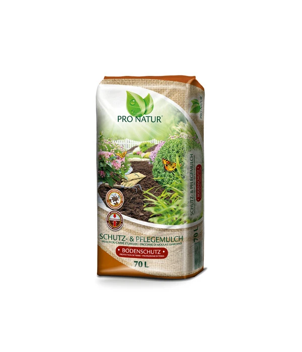 Ziegler Pro Natur® Schutz- Und Pflegemulch, 36 X 70 Liter 4 Ziegler Pro Natur® Schutz- Und Pflegemulch, 36 X 70 Liter – Bild 2