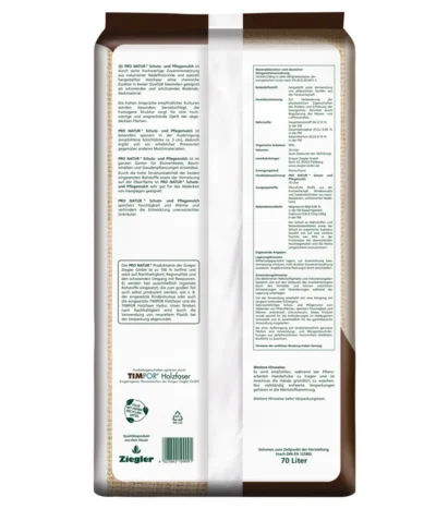 Ziegler Pro Natur® Schutz- Und Pflegemulch, 36 X 70 Liter 8 Ziegler Pro Natur® Schutz- Und Pflegemulch, 36 X 70 Liter -Haus Pflanzen Welt 1697317 WE DE 002 ZieglerProNaturSchutzPflegemulch70l