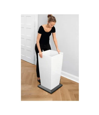 LECHUZA® Rolluntersetzer CUBICO 7 LECHUZA® Rolluntersetzer CUBICO -Haus Pflanzen Welt 1726652 WE MO 002 LechuzaRolluntersetzerCubico30