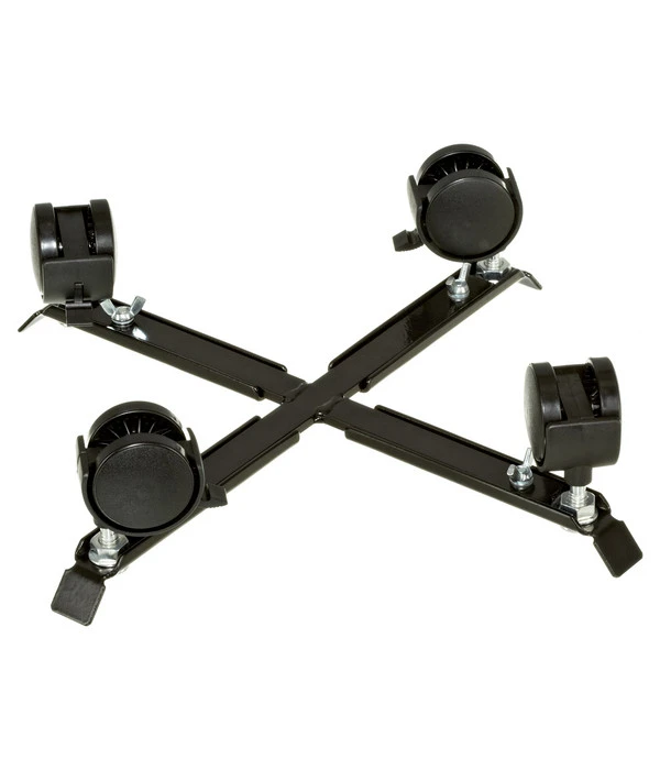 Videx Metall-Pflanzroller, Schwarz, 35 X 35 Cm 4 Videx Metall-Pflanzroller, Schwarz, 35 X 35 Cm – Bild 2