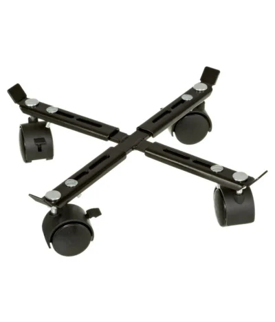 Videx Metall-Pflanzroller, Schwarz, 35 X 35 Cm