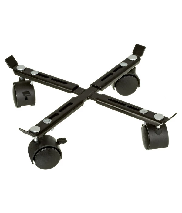 Videx Metall-Pflanzroller, Schwarz, 35 X 35 Cm 3 Videx Metall-Pflanzroller, Schwarz, 35 X 35 Cm