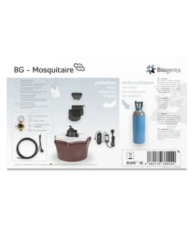 Biogents BG-Mosquitaire CO2 Mückenfalle, 1 Stk. 11 Biogents BG-Mosquitaire CO2 Mückenfalle, 1 Stk. -Haus Pflanzen Welt 2010650 WE DE 002 BiogentsBGMosquitaireMueckenfalle