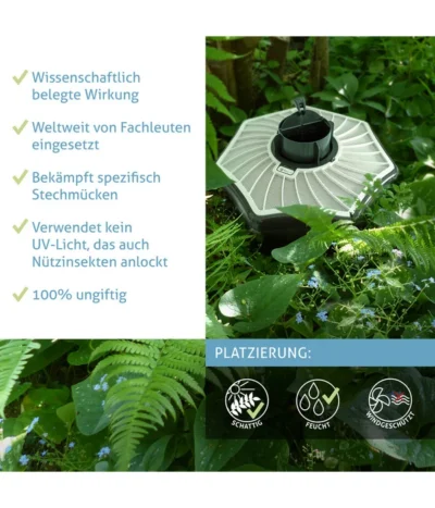 Biogents BG-Mosquitaire Mückenfalle, 1 Stk. -Haus Pflanzen Welt 2010767 WE DE 004 BGMosquitaireMueckenfalle