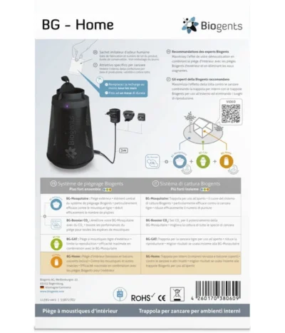 Biogents BG-Home Indoor Mückenfalle, 1 Stk. 9 Biogents BG-Home Indoor Mückenfalle, 1 Stk. -Haus Pflanzen Welt 2010775 WE DE 003 BGHomeIndoorMueckenfalle