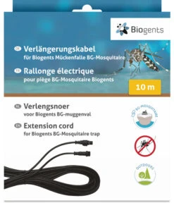 Biogents Verlängerungskabel Für Mückenfalle, 10 M