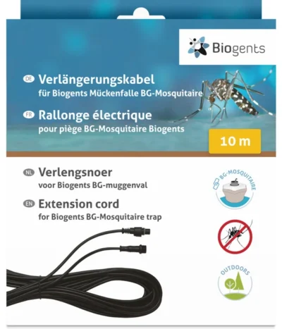 Biogents Verlängerungskabel Für Mückenfalle, 10 M