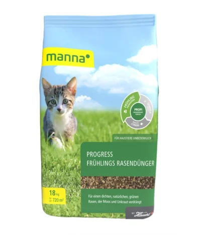 Manna Progress Frühlings Rasendünger, 18 Kg