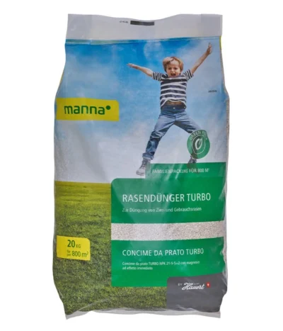 Manna Rasendünger Turbo, 20 Kg