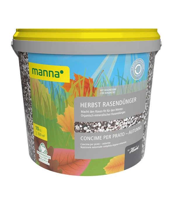 Manna Herbstrasendünger, 10 Kg 3 Manna Herbstrasendünger, 10 Kg