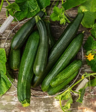 Mini Schlangengurke -Haus Pflanzen Welt 20200722 8830747 8831000 WE MO 001 GurkeEtikett