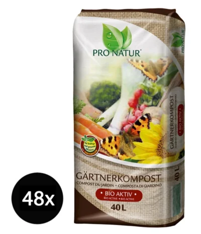 Ziegler Pro Natur Gärtnerkompost, 48 X 40 Liter