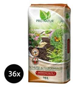 Ziegler Pro Natur® Schutz- Und Pflegemulch, 36 X 70 Liter