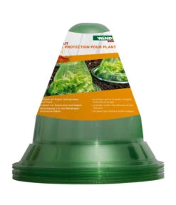 Windhager Pflanzenhut, Ø24 Cm, 10 Stk. -Haus Pflanzen Welt 2062289 WE FS 002 Pflanzenhut