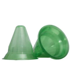 Windhager Pflanzenhut, Ø24 Cm, 10 Stk. -Haus Pflanzen Welt 2062289 WE FS 003 Pflanzenhut