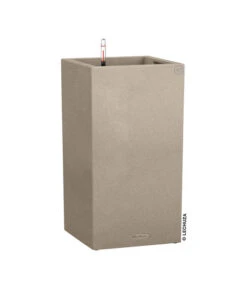 LECHUZA® Kunststoff-Topf Canto Stone, Quadratisch