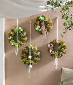 Dehner Türkranz Lavendel, Ca. Ø28 Cm 7 Dehner Türkranz Lavendel, Ca. Ø28 Cm -Haus Pflanzen Welt 22020216 WE MO 001 ImageBildKraenze Fruehling01