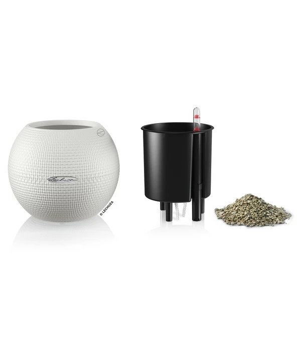 LECHUZA® PURO Color, All-in-One-Set, Rund, Ca. Ø20 Cm 5 LECHUZA® PURO Color, All-in-One-Set, Rund, Ca. Ø20 Cm – Bild 3