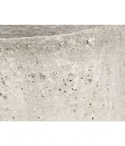 Dehner Beton-Übertopf Jimmy, Rund, Hellgrau -Haus Pflanzen Welt 2442770 WE DE 001 TopfJimmyGrau