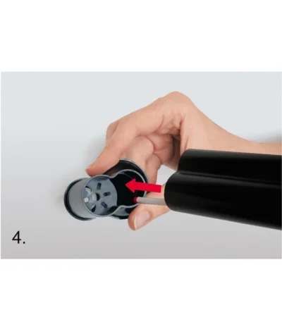 Dehner Kunststoff-Flechttopf Dallas, Quadratisch -Haus Pflanzen Welt 2460004 2460020 WE DE 005 EmsaKunststofftopf36x36cm