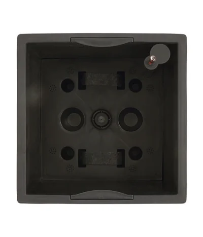 Dehner Kunststoff-Pflanztopf Dallas, Quadratisch, Ca. B35/H34/T35 Cm -Haus Pflanzen Welt 2460046 WE DE 001 DehnerKunststoffPflanztopfanthrazit36cmBlumentopf