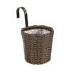Dehner Polyrattan-Hängetopf, Ø 16 Cm 1 Dehner Polyrattan-Hängetopf, Ø 16 Cm -Haus Pflanzen Welt 2467702 WE FS 001 DehnerMQPolyrattanHaengetopfD16cmBlumentopf