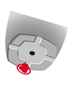 Scheurich Kunststoff-Topf Wave Globe Cubo, Schwarz-granit 15 Scheurich Kunststoff-Topf Wave Globe Cubo, Schwarz-granit -Haus Pflanzen Welt 2508570 2508620 2508646 2508679 WE DE 003 KunststoffTopfSchwarzWeissGranit