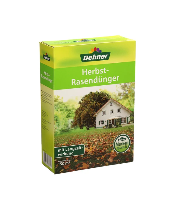 Dehner Herbst-Rasendünger 3 Dehner Herbst-Rasendünger