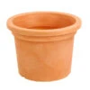Veca Kunststoff-Topf Cilindro -Haus Pflanzen Welt 2537934 2538320 2538312 WE FS 001 KunststoffTopfCilindroterrakotta