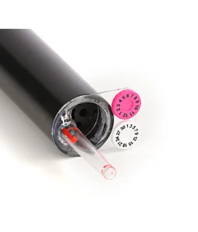 Dehner Kunststoff-Topf Elise, Konisch, Glänzend, Inkl. Bewässerungssystem -Haus Pflanzen Welt 2539591 PR DE 003 KunststoffTopfEliseMonatsanzeigeDehnerExpressHerzig