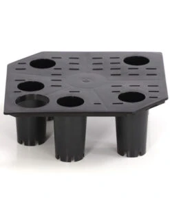 Dehner Kunststoff-Topf Elise, Konisch, Matt, Inkl. Bewässerungsystem -Haus Pflanzen Welt 2539591 PR DE 005 KunststoffTopfEliseTrennbodenDehnerExpressHerzig 1