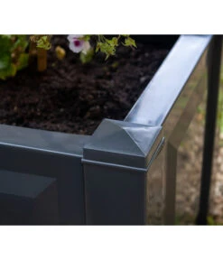 KHW Kunststoff-Pflanzkasten, 43 X 43 X 41 Cm -Haus Pflanzen Welt 2549376 WE DE 003 Kasten43cmanthrazit