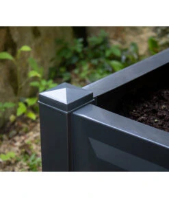 KHW Kunststoff-Pflanzkasten, 43 X 43 X 41 Cm -Haus Pflanzen Welt 2549376 WE DE 004 Kasten43cmanthrazit