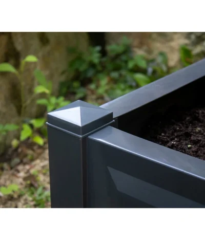 KHW Kunststoff-Pflanzkasten, 43 X 43 X 41 Cm 17 KHW Kunststoff-Pflanzkasten, 43 X 43 X 41 Cm -Haus Pflanzen Welt 2549376 WE DE 004 Kasten43cmanthrazit